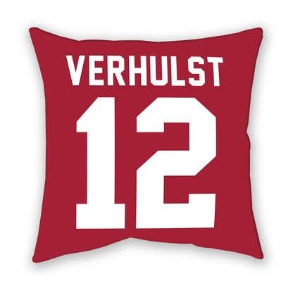 Oklahoma - NCAA Women's Basketball : Payton Verhulst - Pillow-1