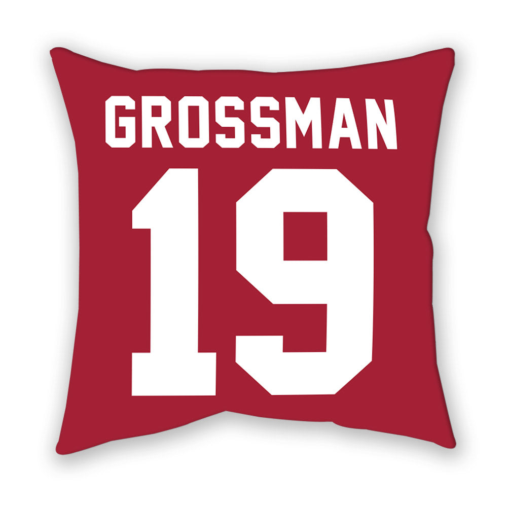Oklahoma - NCAA Baseball : Jaxon Grossman - Pillow-1