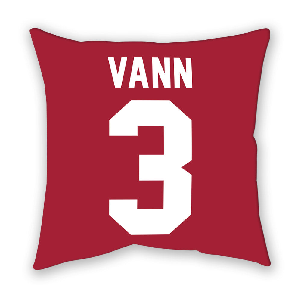 Oklahoma - NCAA Women's Basketball : Zya Vann - Pillow-1