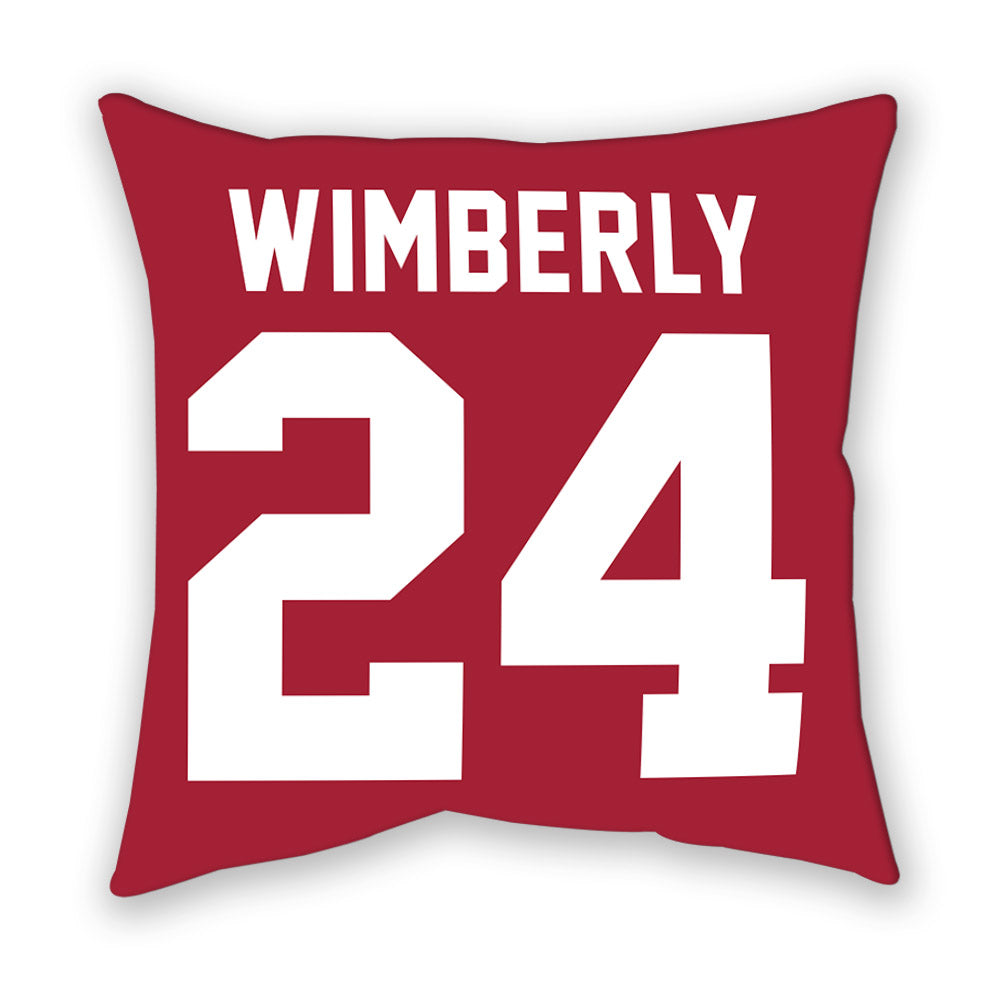 Oklahoma - NCAA Football : Marcus Wimberly - Pillow-1