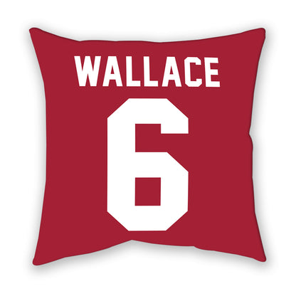 Oklahoma - NCAA Women's Volleyball : Whitney Wallace - Pillow-1