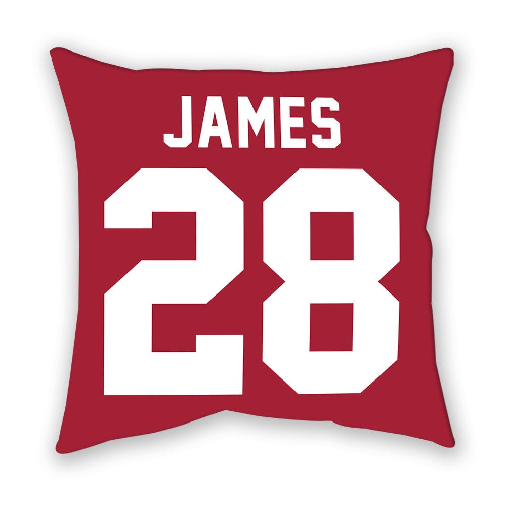 Oklahoma - NCAA Football : Marcus James - Pillow-1
