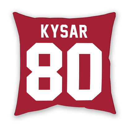 Oklahoma - NCAA Football : Bergin Kysar - Pillow-1