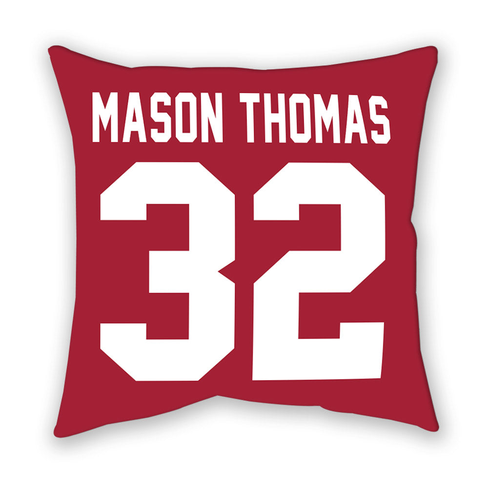 Oklahoma - NCAA Football : R Mason Thomas - Pillow-1