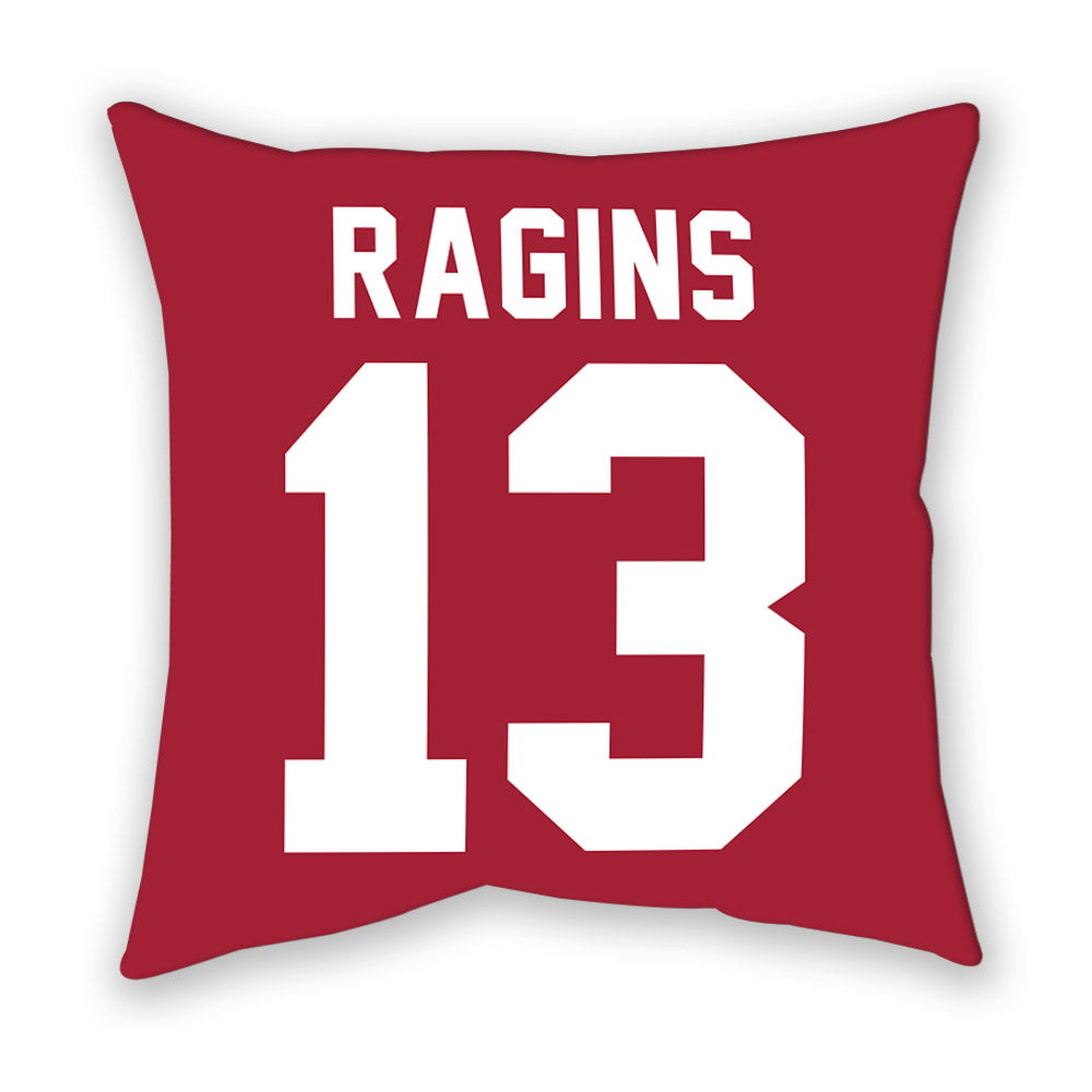 Oklahoma - NCAA Football : Zion Ragins - Pillow-1