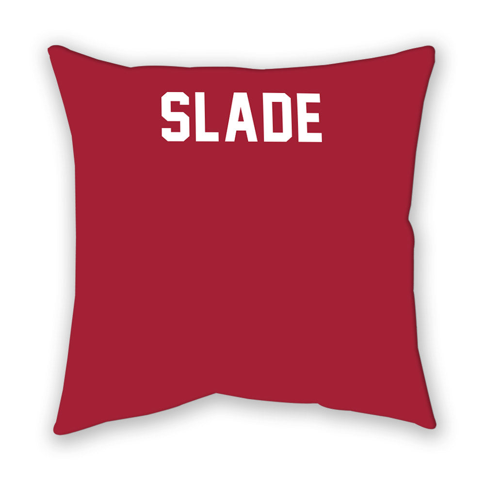 Oklahoma - NCAA Women's Gymnastics : Kelsey Slade - Pillow-1
