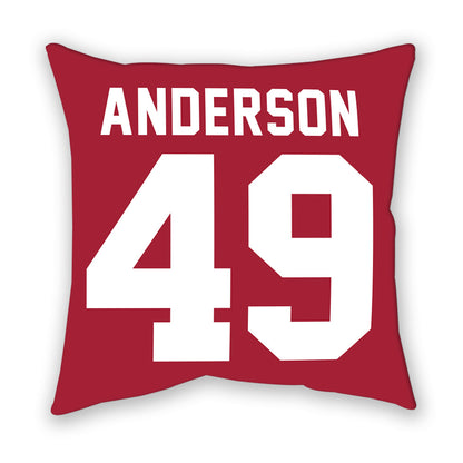 Oklahoma - NCAA Football : Ben Anderson - Pillow-1