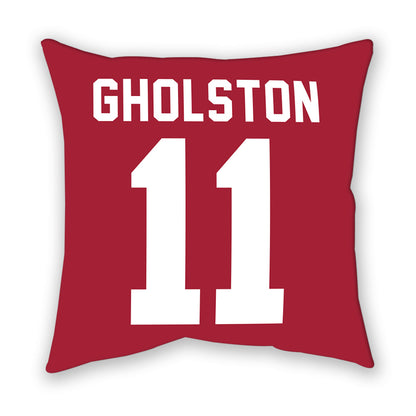Oklahoma - NCAA Baseball : Jacob Gholston - Pillow-1