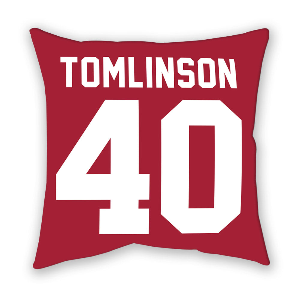 Oklahoma - NCAA Baseball : Aidan Tomlinson - Pillow-1