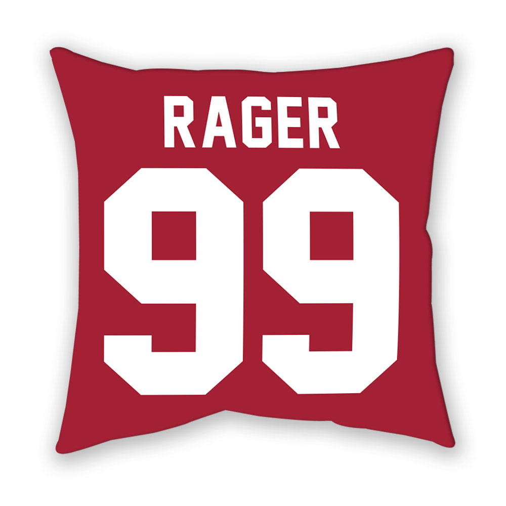 Oklahoma - NCAA Baseball : Cord Rager - Pillow-1