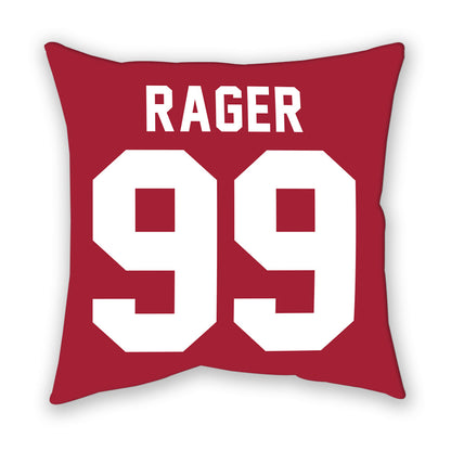 Oklahoma - NCAA Baseball : Cord Rager - Pillow-1