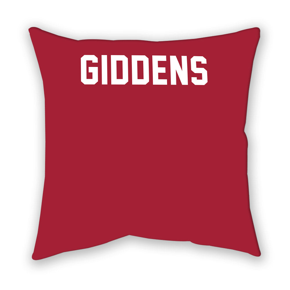 Oklahoma - NCAA Wrestling : Clay Giddens - Pillow-1