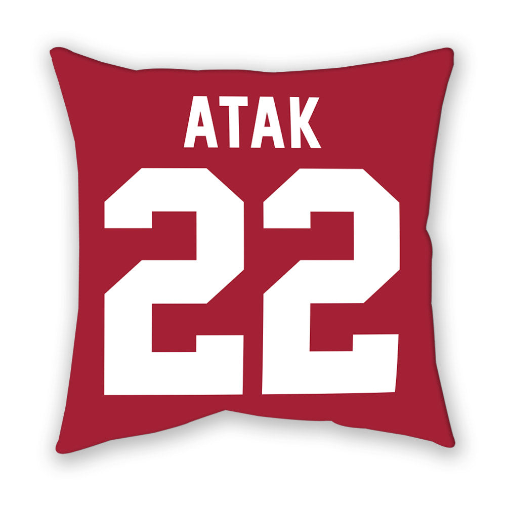 Oklahoma - NCAA Men's Basketball : Kuol Atak - Pillow-1