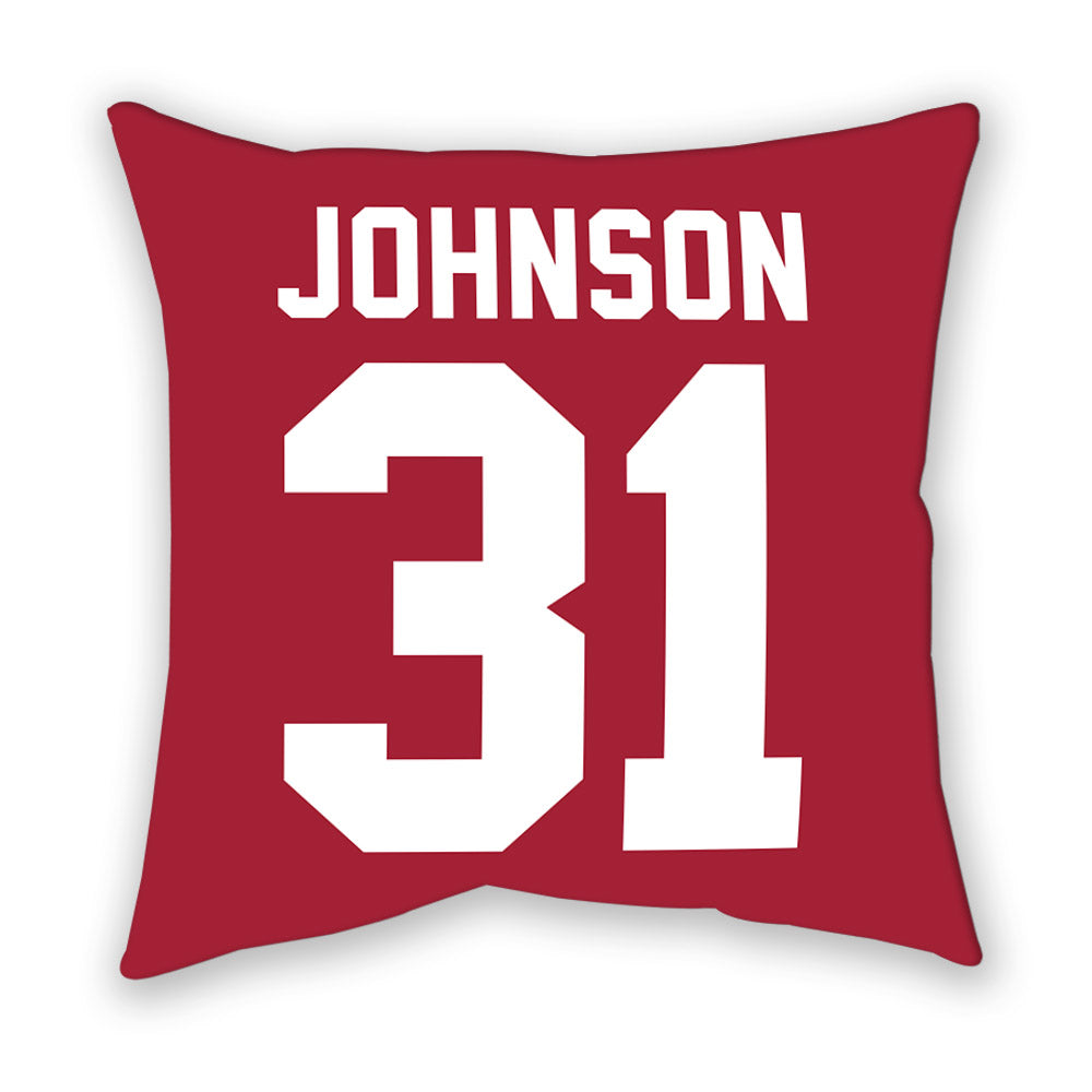 Oklahoma - NCAA Baseball : Cameron Johnson - Pillow-1