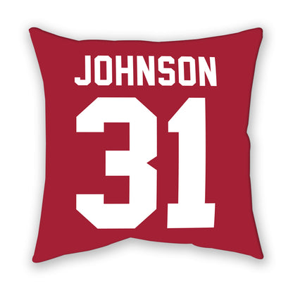 Oklahoma - NCAA Baseball : Cameron Johnson - Pillow-1
