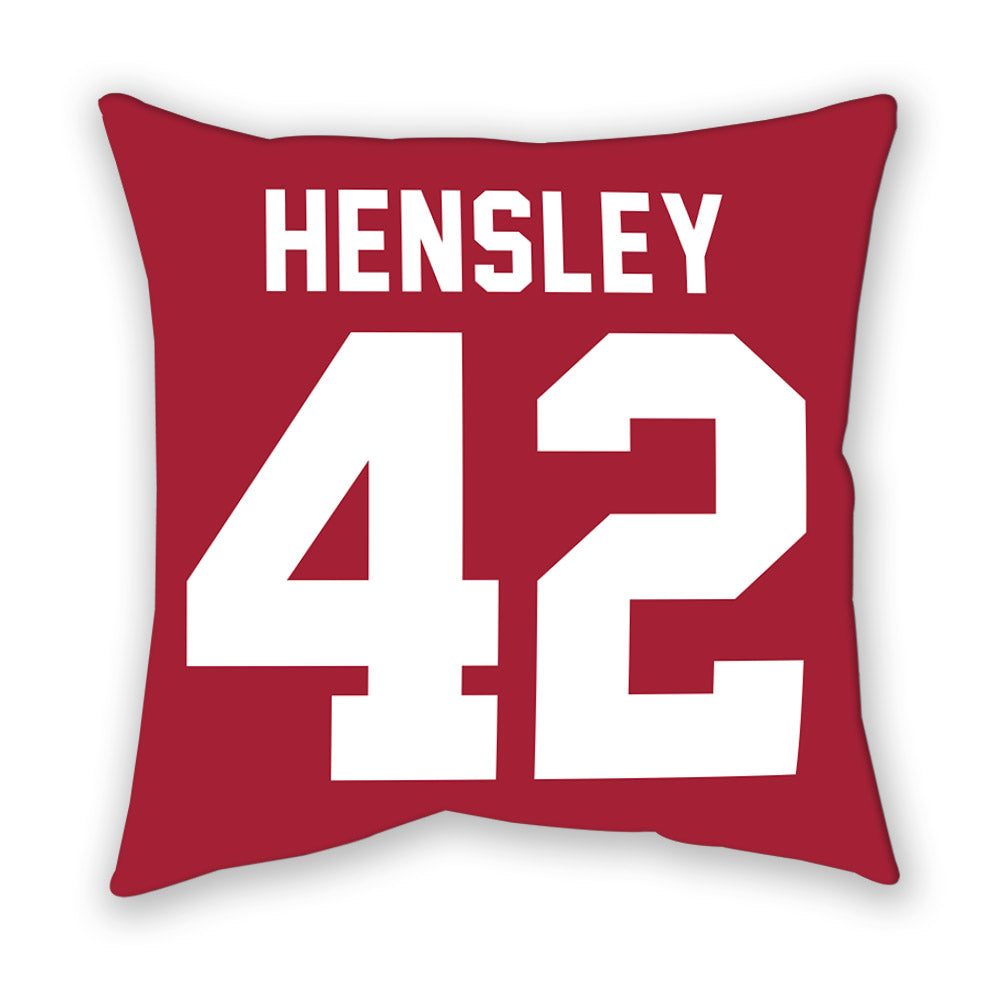 Oklahoma - NCAA Baseball : Reid Hensley - Pillow-1
