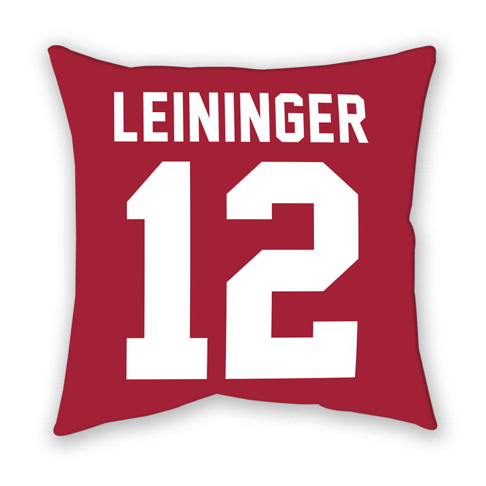 Oklahoma - NCAA Baseball : Ryley Leininger - Pillow-1