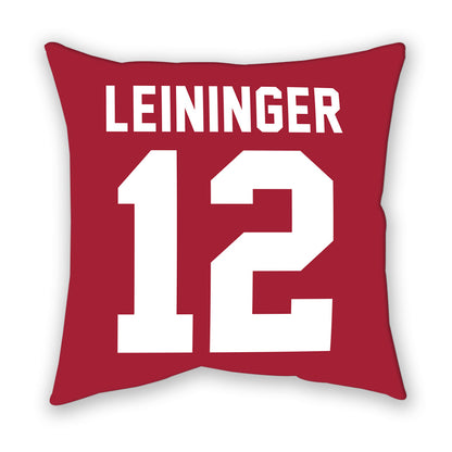 Oklahoma - NCAA Baseball : Ryley Leininger - Pillow-1