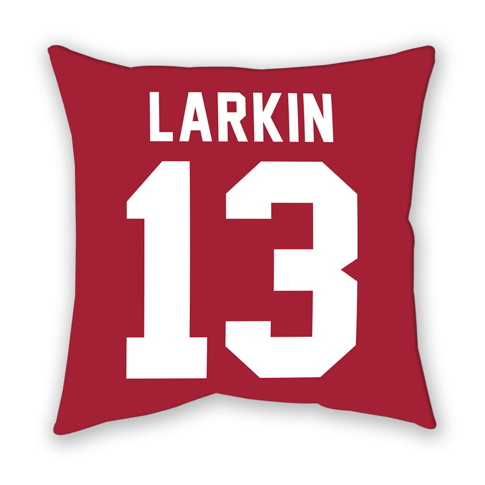 Oklahoma - NCAA Baseball : Connor Larkin - Pillow-1