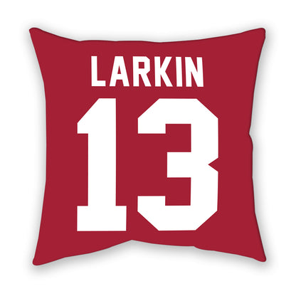 Oklahoma - NCAA Baseball : Connor Larkin - Pillow-1