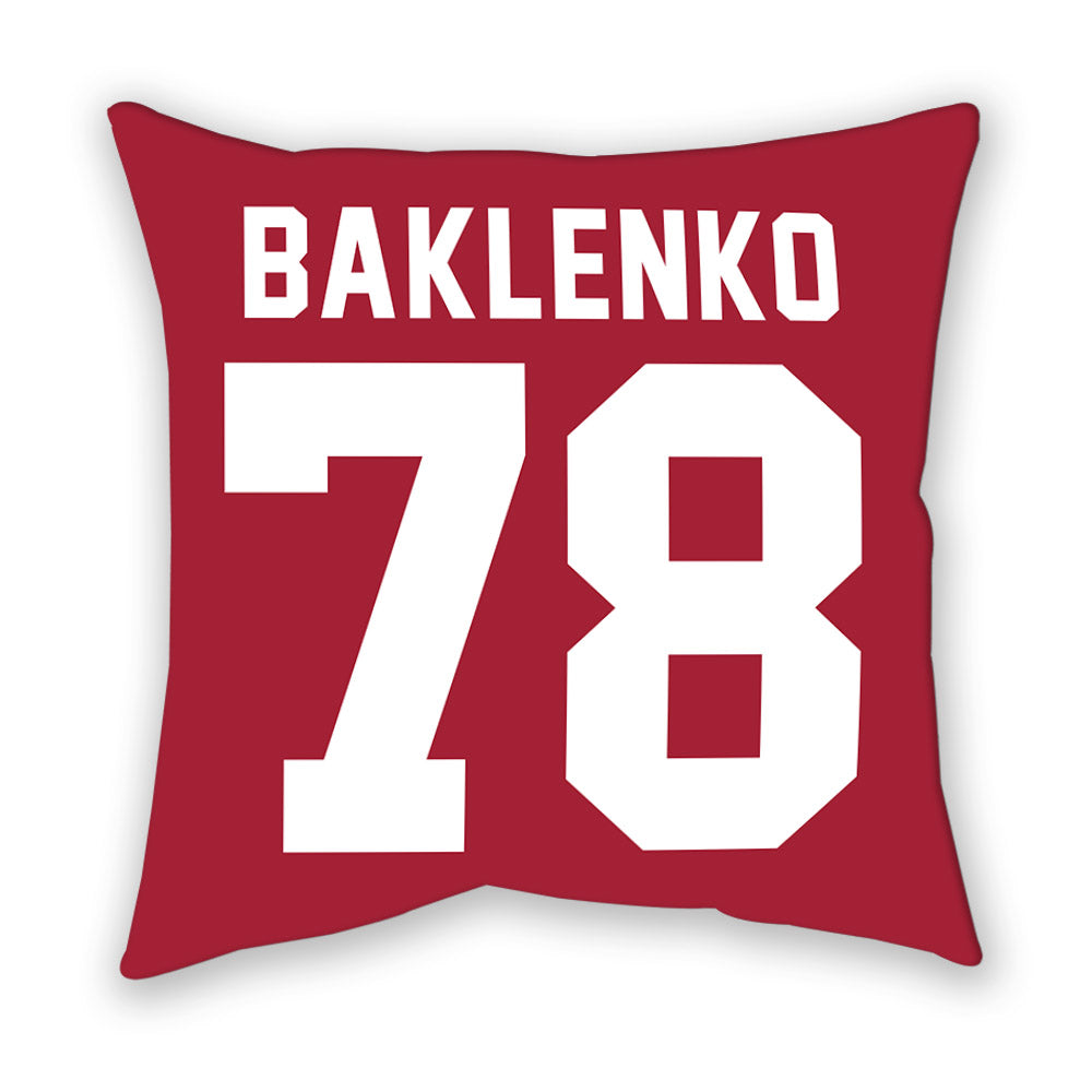 Oklahoma - NCAA Football : Luke Baklenko - Pillow-1