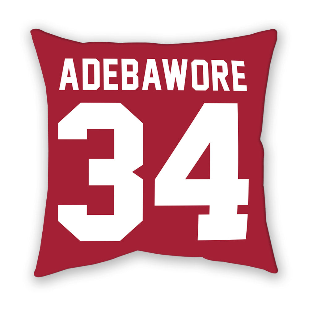 Oklahoma - NCAA Football : Adepoju Adebawore - Pillow-1