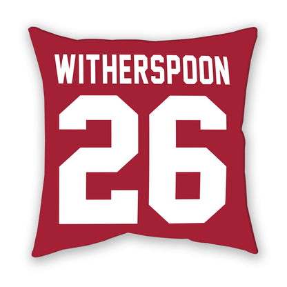 Oklahoma - NCAA Baseball : Kyson Witherspoon - Pillow-1