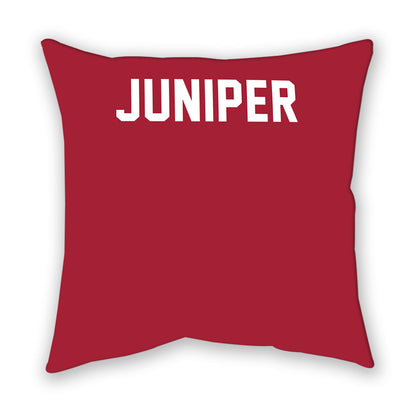 Oklahoma - NCAA Women's Rowing : Miriam Juniper - Pillow-1
