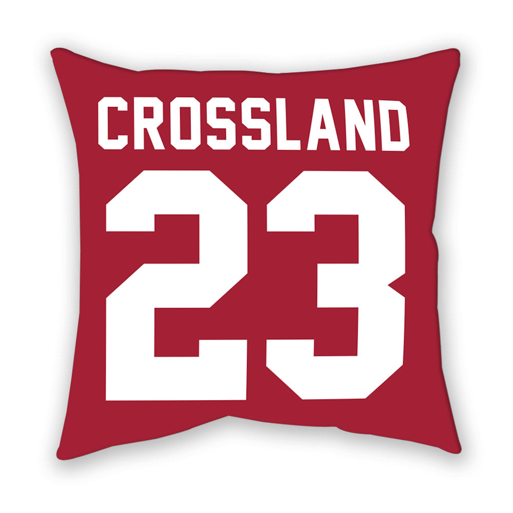 Oklahoma - NCAA Baseball : Cade Crossland - Pillow-1