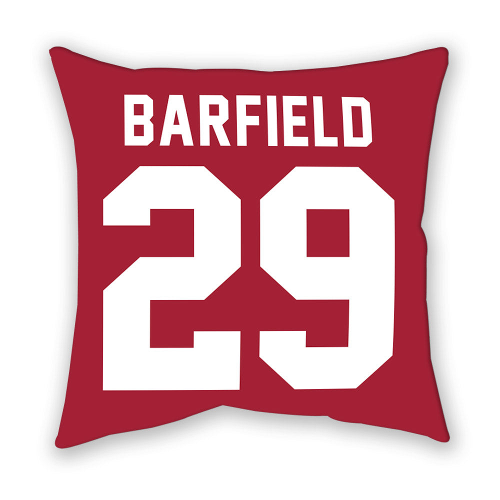 Oklahoma - NCAA Baseball : Jaden Barfield - Pillow-1