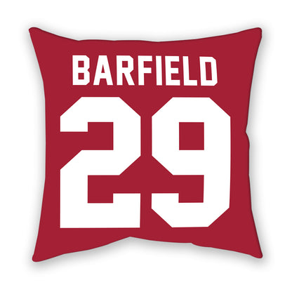 Oklahoma - NCAA Baseball : Jaden Barfield - Pillow-1