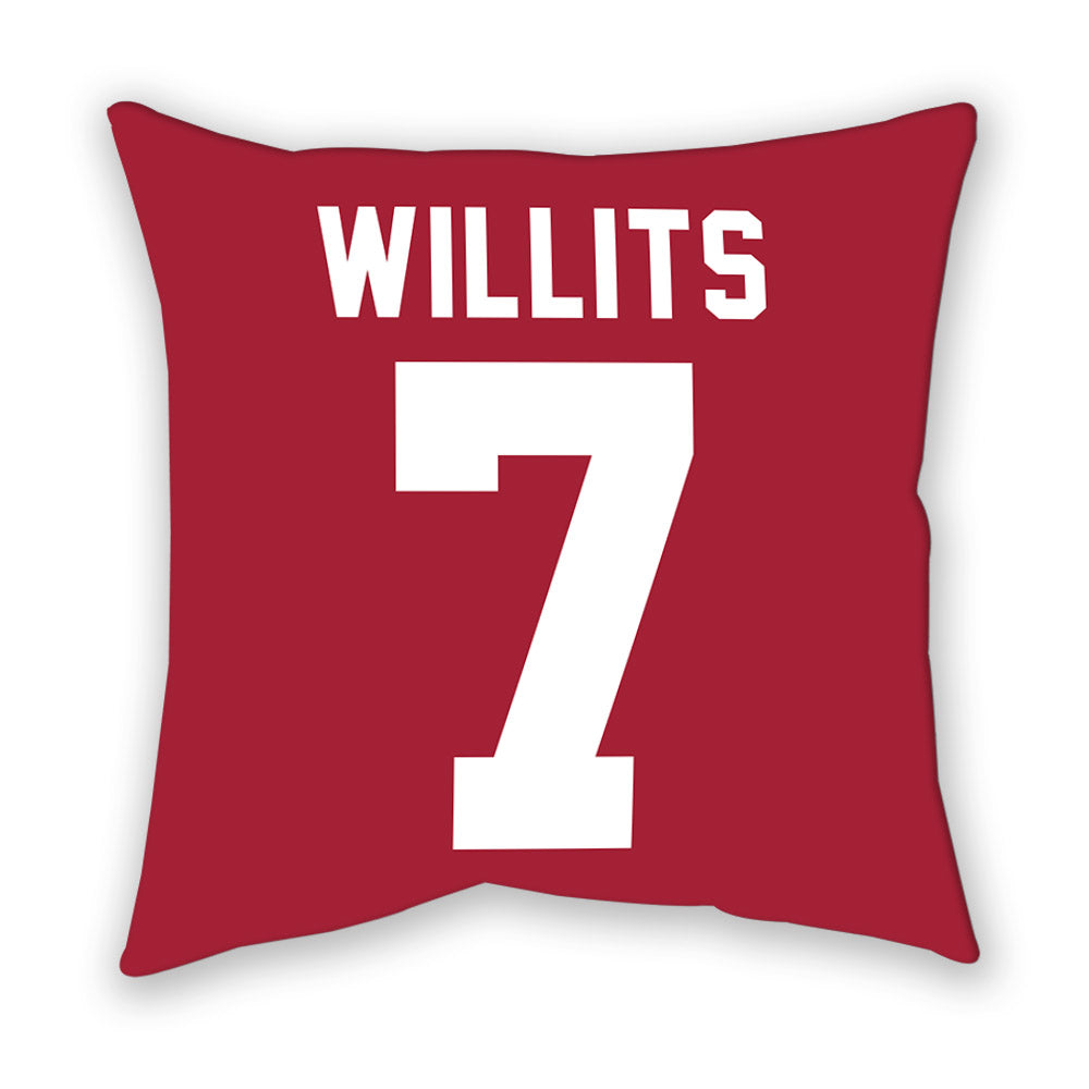 Oklahoma - NCAA Baseball : Jaxon Willits - Pillow-1