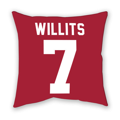 Oklahoma - NCAA Baseball : Jaxon Willits - Pillow-1