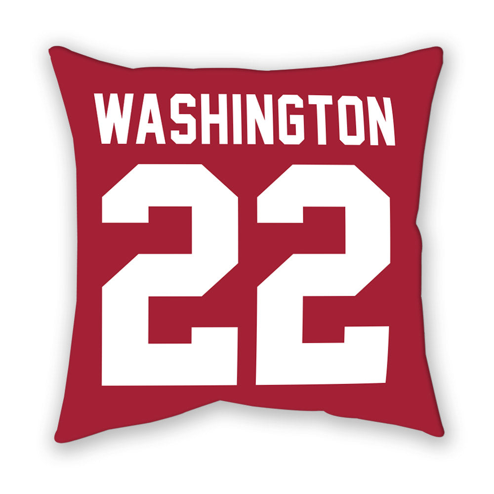 Oklahoma - NCAA Football : Trynae Washington - Pillow-1