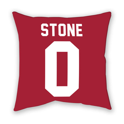 Oklahoma - NCAA Football : David Stone - Pillow-1