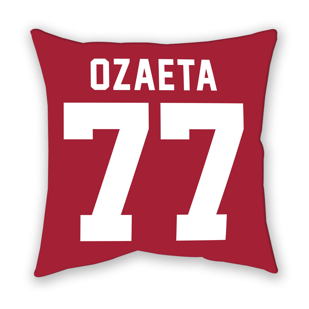 Oklahoma - NCAA Football : Heath Ozaeta - Pillow-1