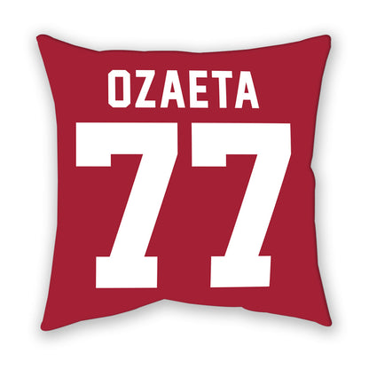Oklahoma - NCAA Football : Heath Ozaeta - Pillow-1