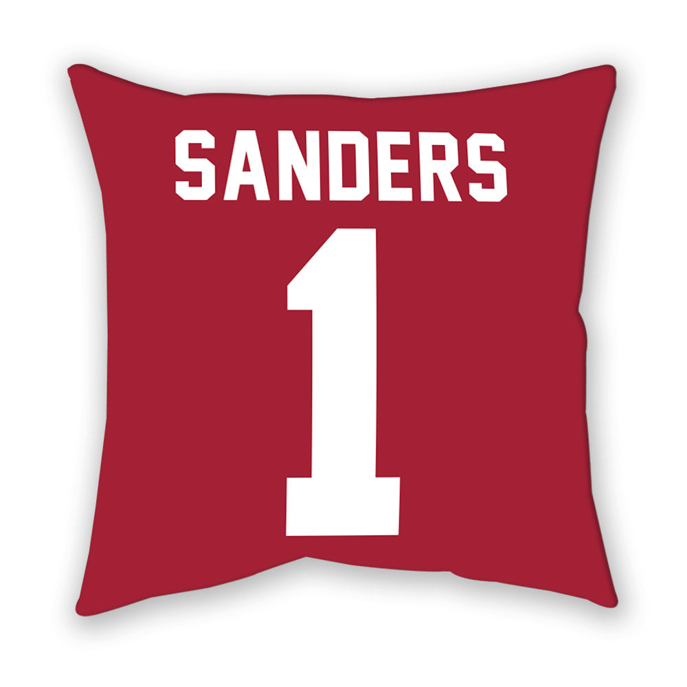 Oklahoma - NCAA Softball : Cydney Sanders - Pillow-1