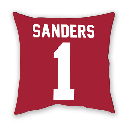 Oklahoma - NCAA Softball : Cydney Sanders - Pillow-1