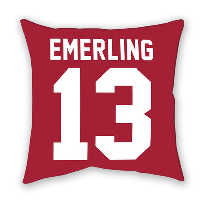 Oklahoma - NCAA Softball : Isabela Emerling - Pillow-1