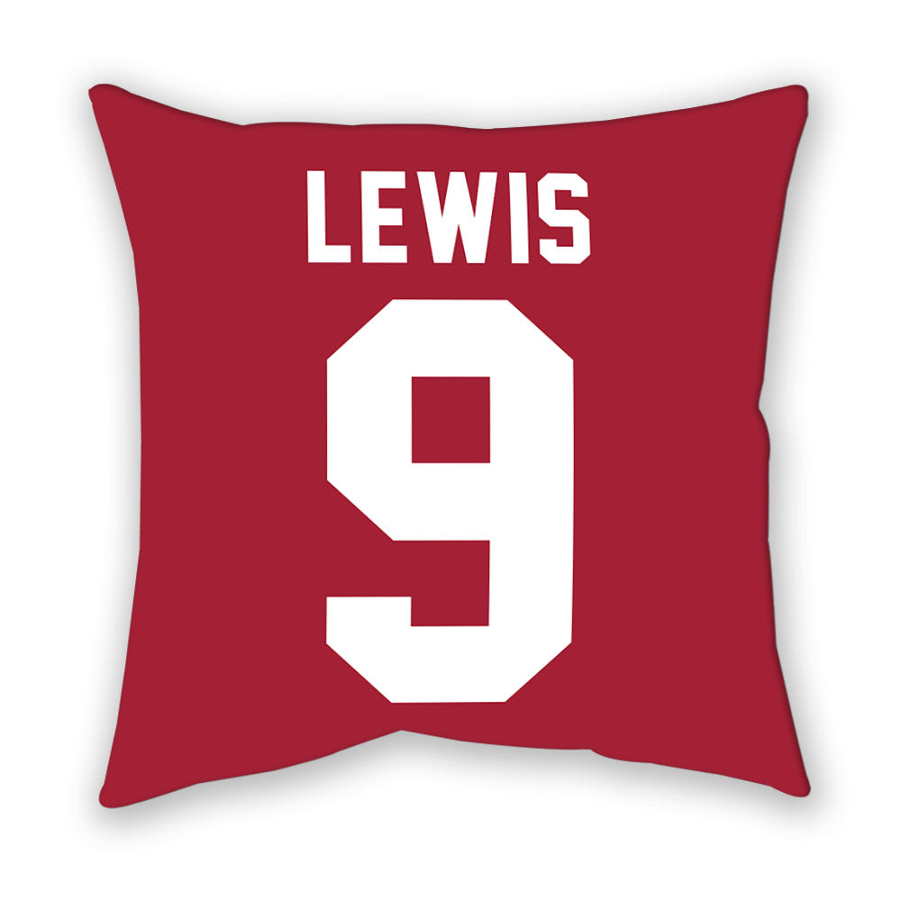 Oklahoma - NCAA Football : Keontez Lewis - Pillow-1