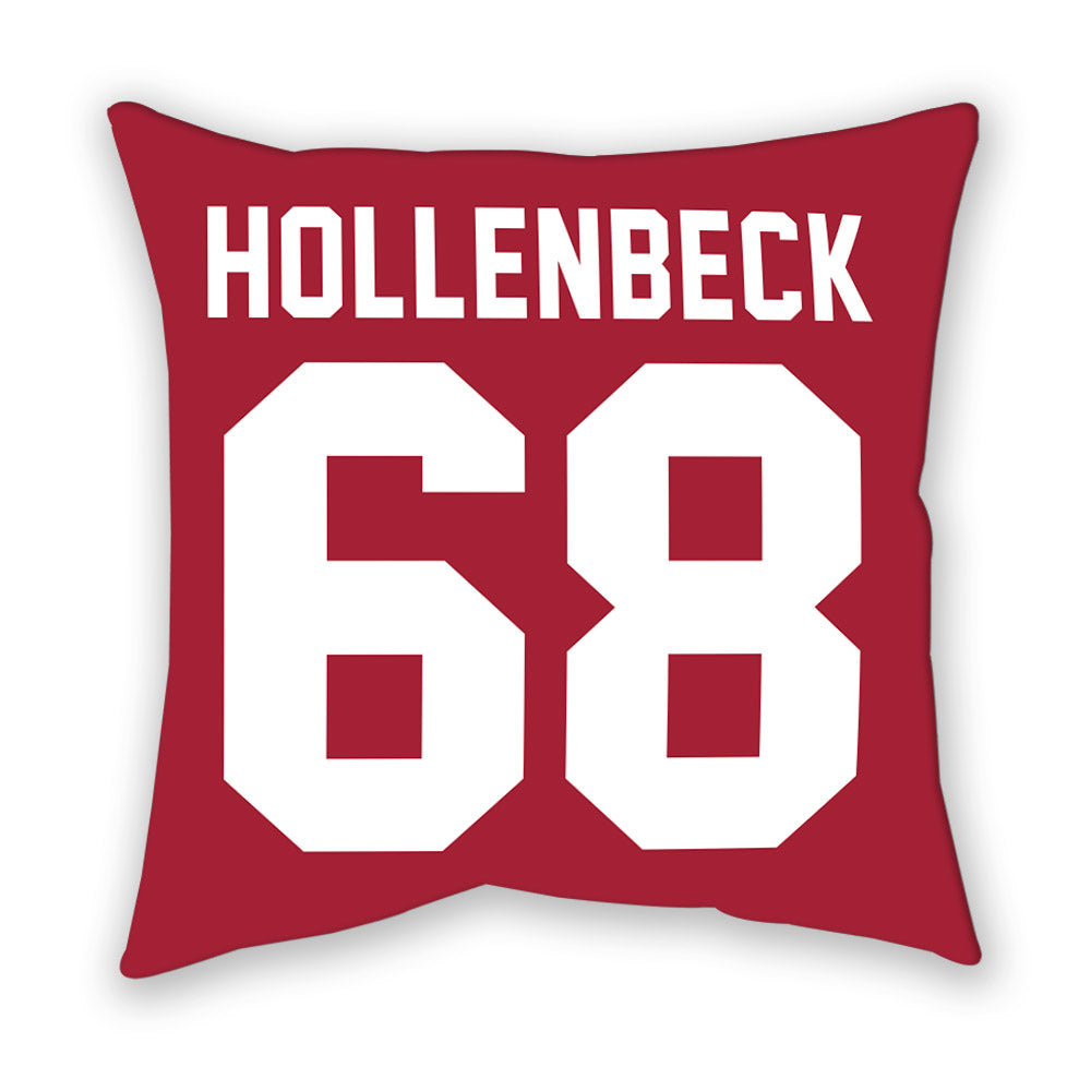 Oklahoma - NCAA Football : Owen Hollenbeck - Pillow-1
