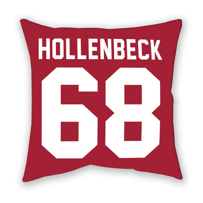 Oklahoma - NCAA Football : Owen Hollenbeck - Pillow-1
