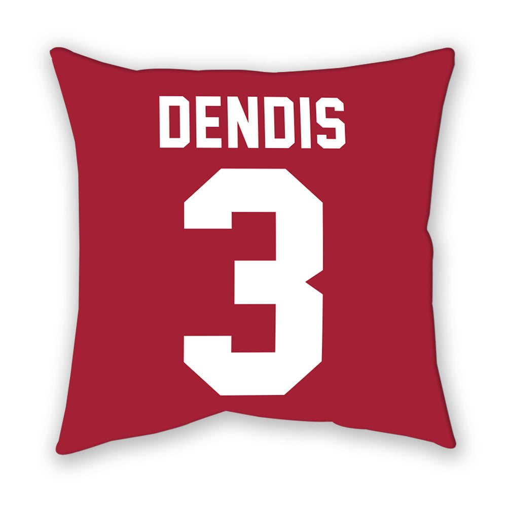 Oklahoma - NCAA Women's Soccer : Lexi Dendis - Pillow-1