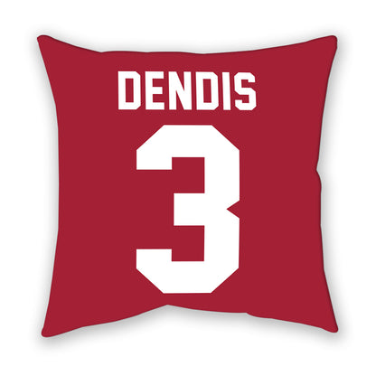 Oklahoma - NCAA Women's Soccer : Lexi Dendis - Pillow-1