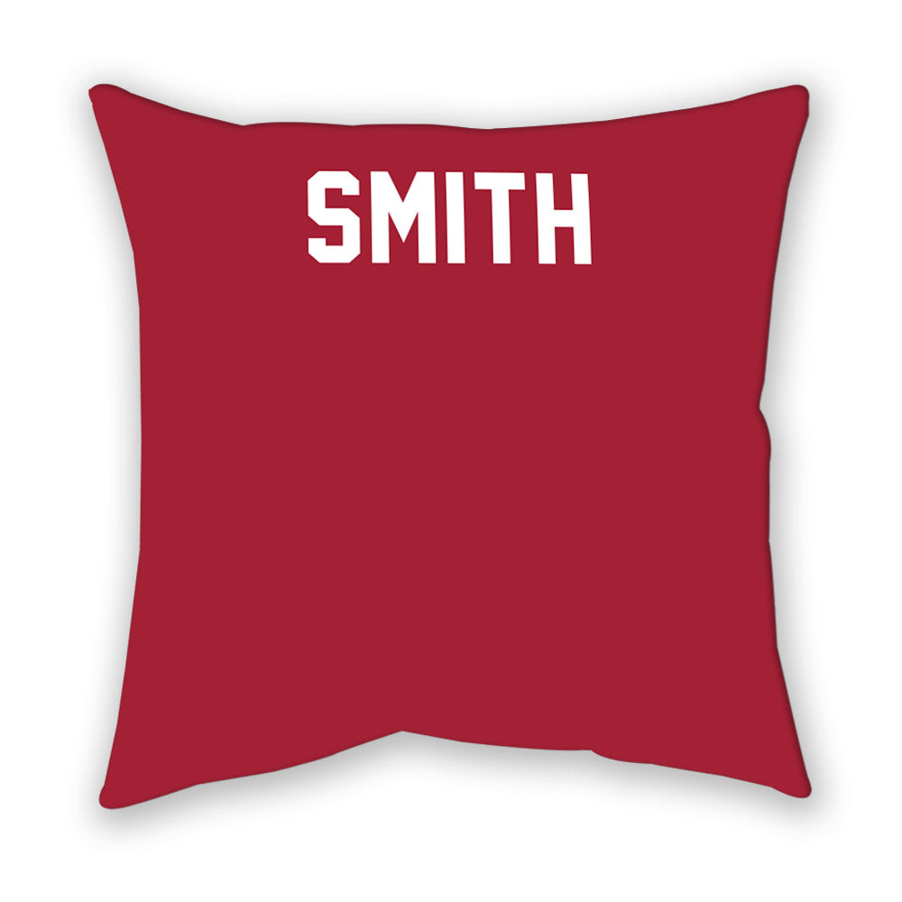 Oklahoma - NCAA Women's Gymnastics : Caitlin Smith - Pillow-1