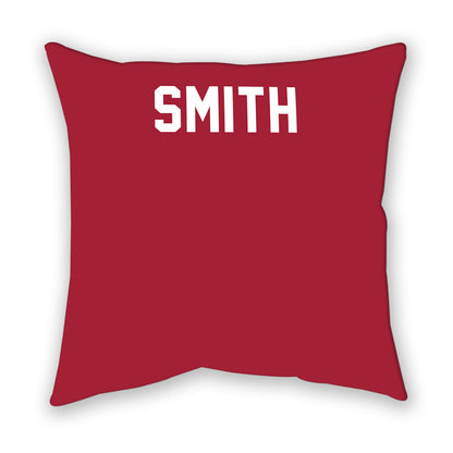 Oklahoma - NCAA Women's Gymnastics : Caitlin Smith - Pillow-1