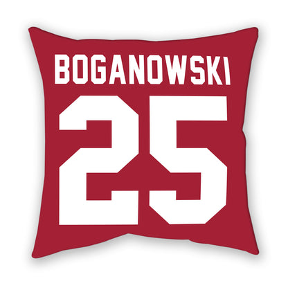 Oklahoma - NCAA Football : Michael Boganowski - Pillow-1
