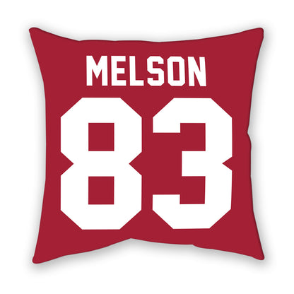 Oklahoma - NCAA Football : Major Melson - Pillow-1
