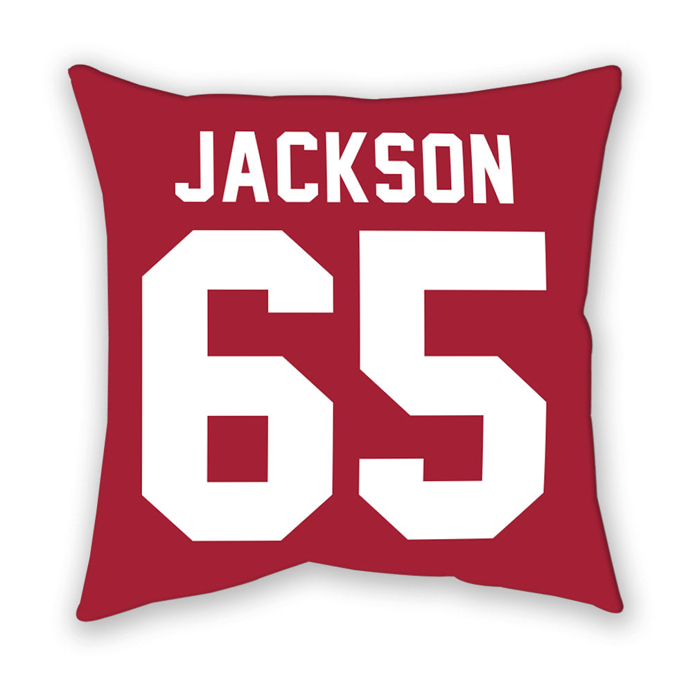 Oklahoma - NCAA Football : Jayden Jackson - Pillow-1